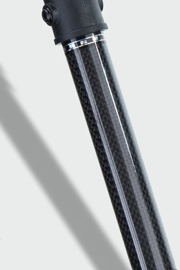 Muletas para adultos Ergobaum Carbon Fiber Black Mamba (par) - Imagen 3