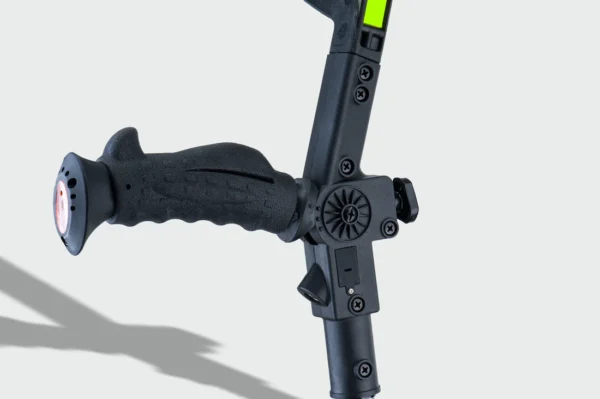 Muletas para adultos Ergobaum Carbon Fiber Black Mamba (par) - Imagen 5
