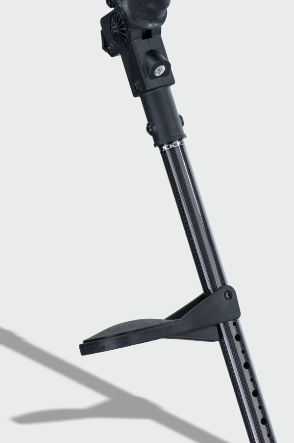 Muletas para adultos Ergobaum Carbon Fiber Black Mamba (par) - Imagen 4