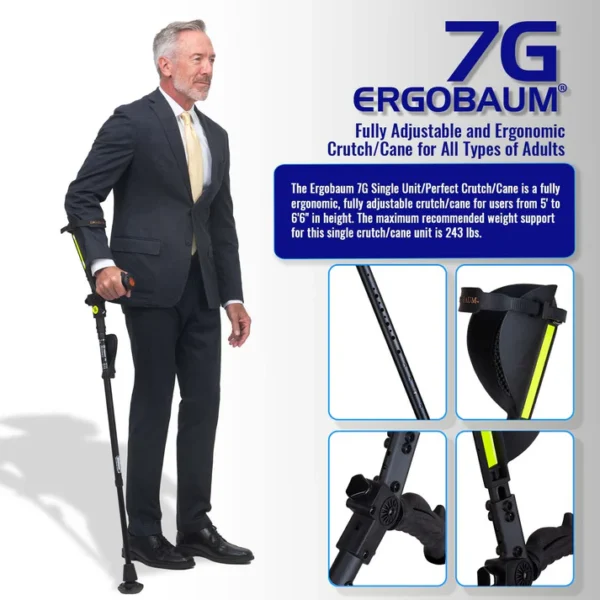 Bastón 7G Ergobaum Perfect (una pieza) - Imagen 14