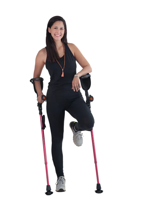 Muletas de antebrazo para adultos 7G Ergobaum (par) - Imagen 29