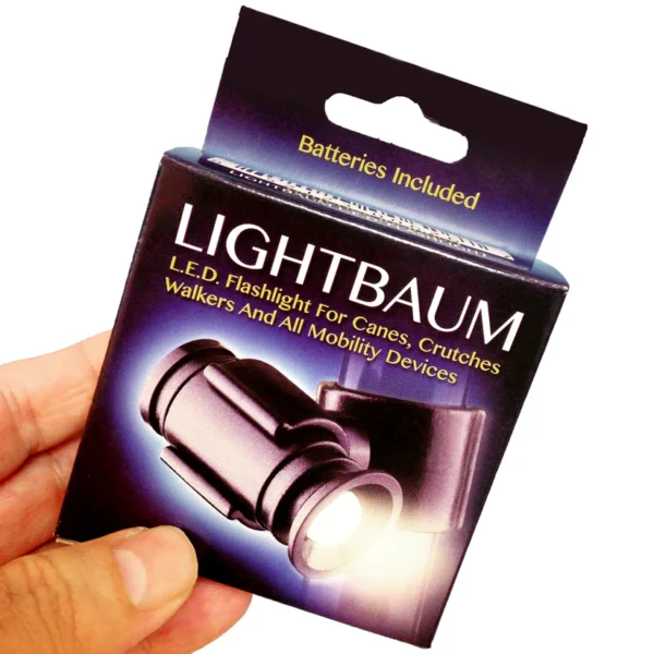 Linterna para muletas y bastones - LightBaum - Imagen 6