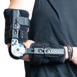 ErgoBrace para codo G1 EPA Ortesis Postoperatoria con Control de Movimiento