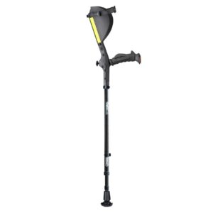 Bastón XG ERGOCRUTCHES de fibra de carbono (una pieza)
