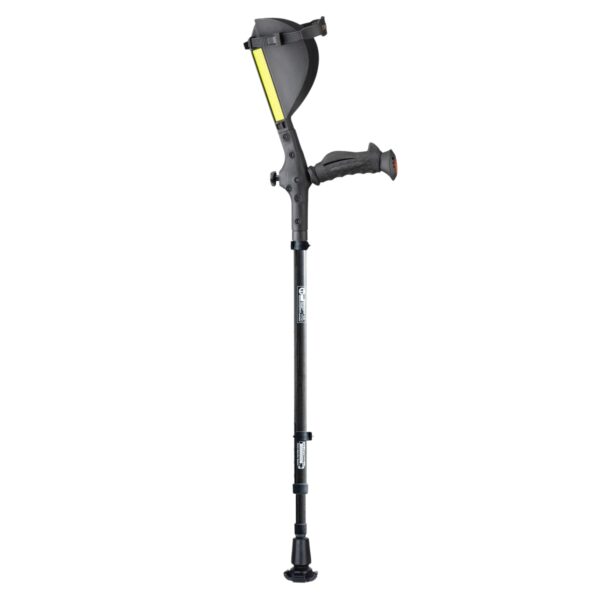 Bastón XG ERGOCRUTCHES de fibra de carbono (una pieza)