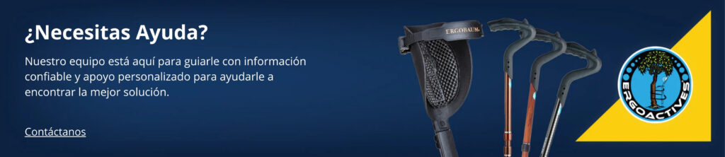Inicio Ergoactives ofrece muletas y accesorios de vanguardia pensados para optimizar tu movilidad y bienestar en cada paso.